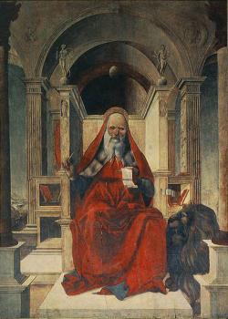 Lorenzo Costa : St Jerome